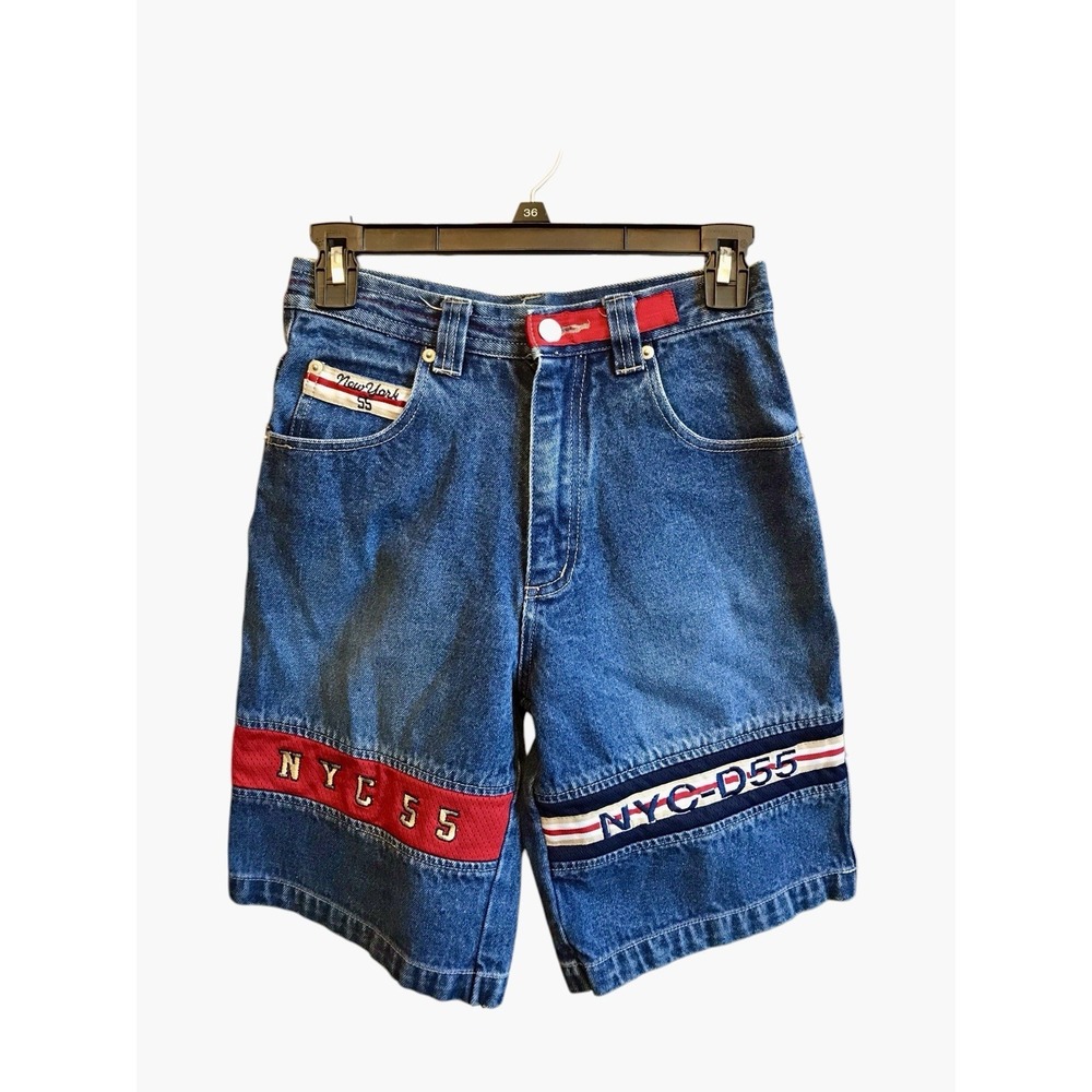 VTG Urban XS Size 12 Youth Denim New York D55 Shorts